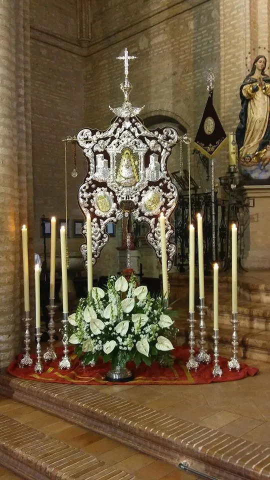 Niebla altar 2017