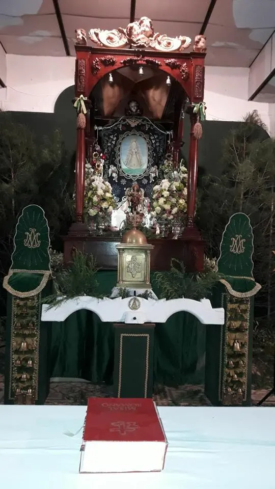 Isla Mayor altar culto 2018