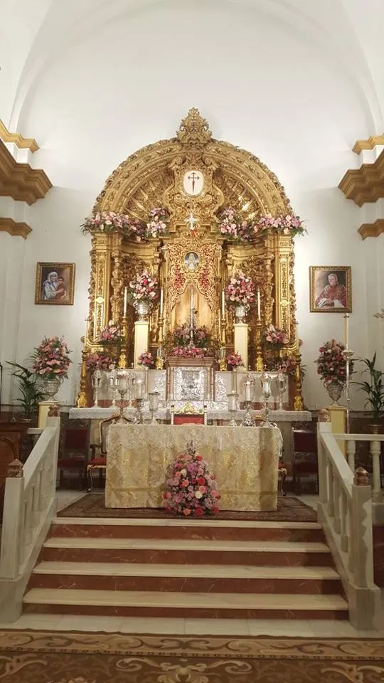Puente Genil altar culto 2018