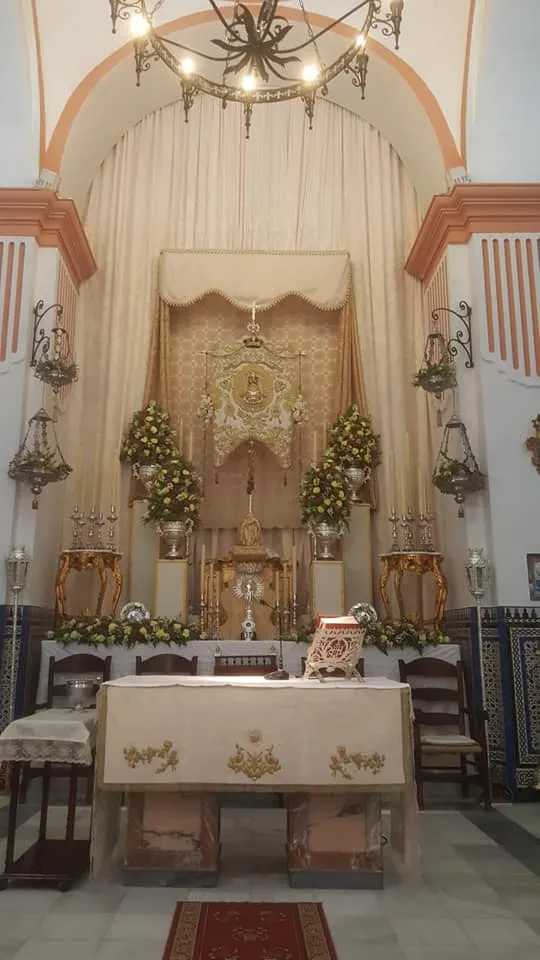 Altar Rocio de Albaida del Aljarafe 2019