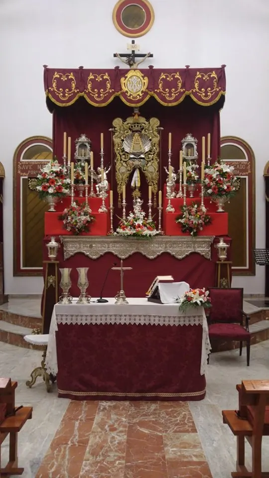 Altar Rocio de Emigrantes 2019