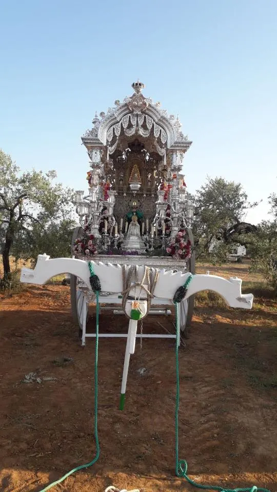 Momentos del Camino al Rocio 2019- Macarena-2