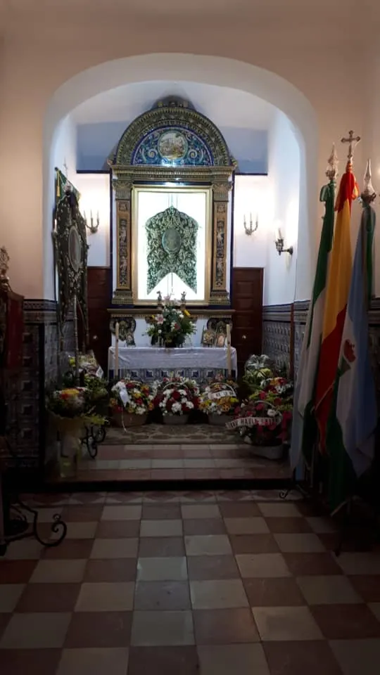 Bonares altar rocio 2020
