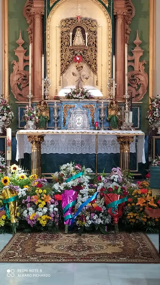 Santiponce altar rocio 2020