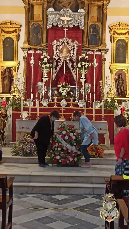 Altar culto rocio 2021-3