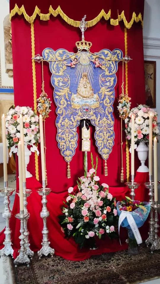 Rocio altar cultos aguilas 2021