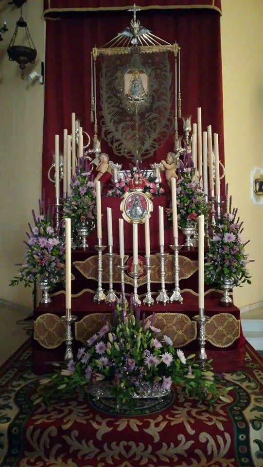 Algeciras altar culto 2018