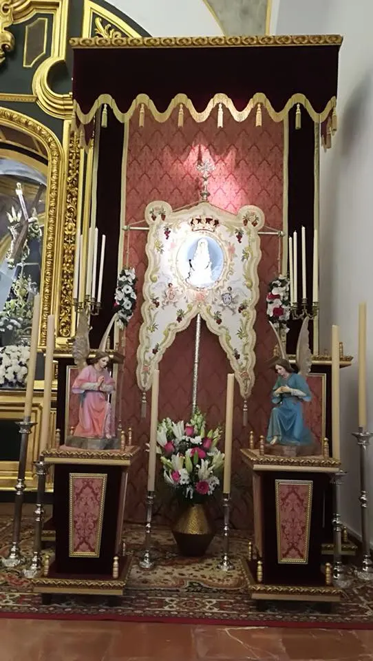 Castilllo de Locubin altar culto 2018
