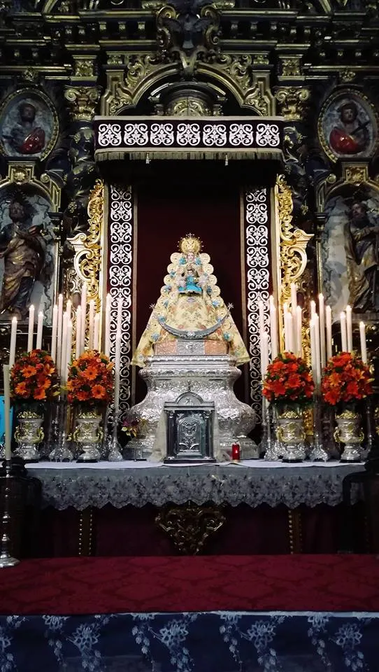 Sanlucar de barrameda altar culto 2018