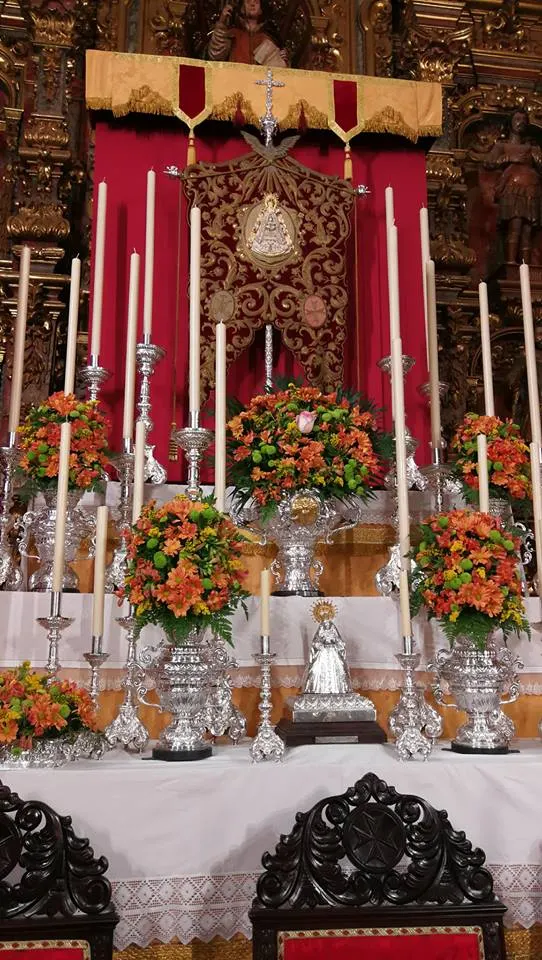 Tocina altar culto 2018