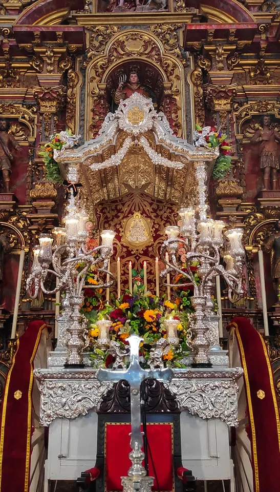 Tocina altar rocio 2020