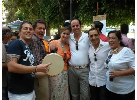 Fotos Convivencias Foro del Rocio -Festival en marbella