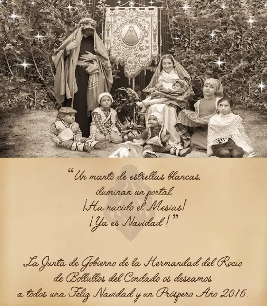 Bollullos Condado Navidad 2015