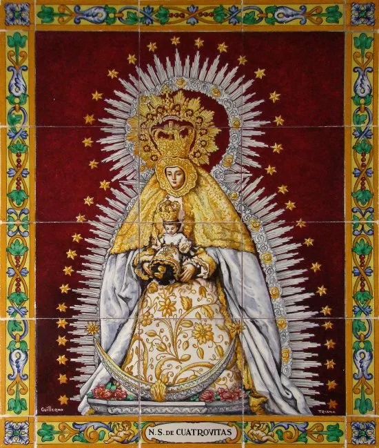 obras del maestro Guillermo Moreno Moreno casa de Gertrudis Cabello Fernandez