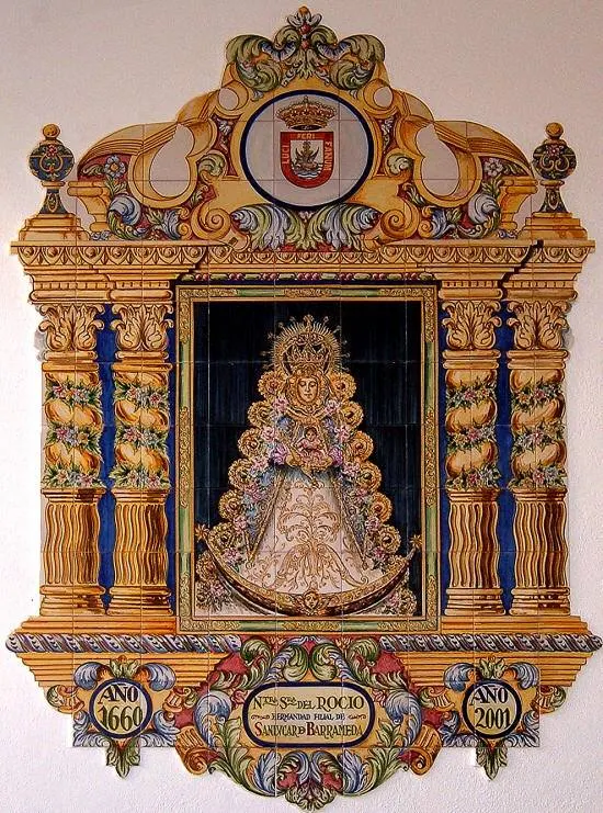 Iglesia parroquial de San Nicolas, de Sanlucar de Barrameda