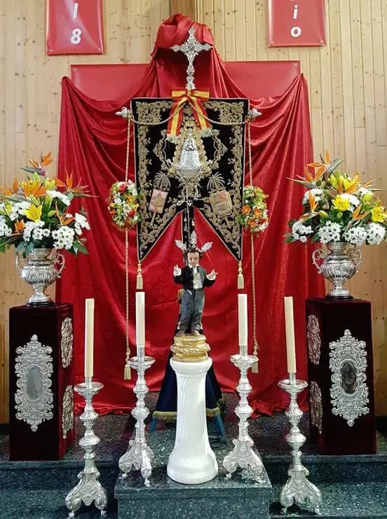 LAs Palmas altar culto 2018