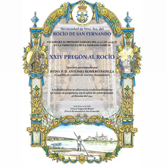 Acos rocio 2025 San Fernando