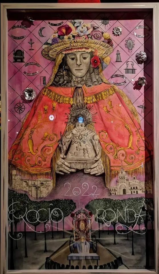 Cartel rocio 2022 Ronda