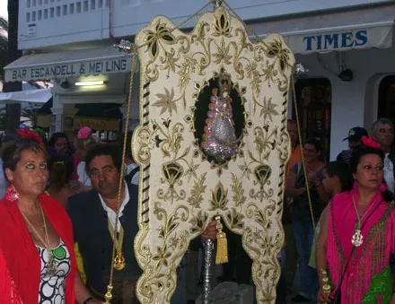 simpecado -San antonio de portmany
