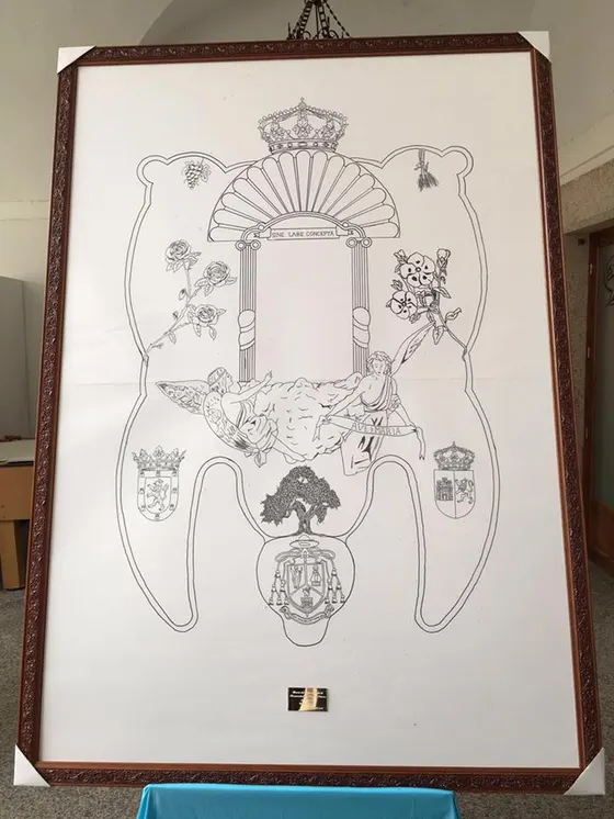 Simpecado Coria caceres