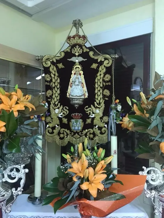 Simpecado San Sebastián de los Reyes