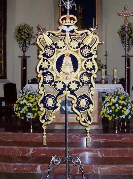 Simpecado rocio Castrense
