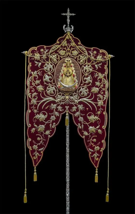 Simpecado del Rocio de Carrion