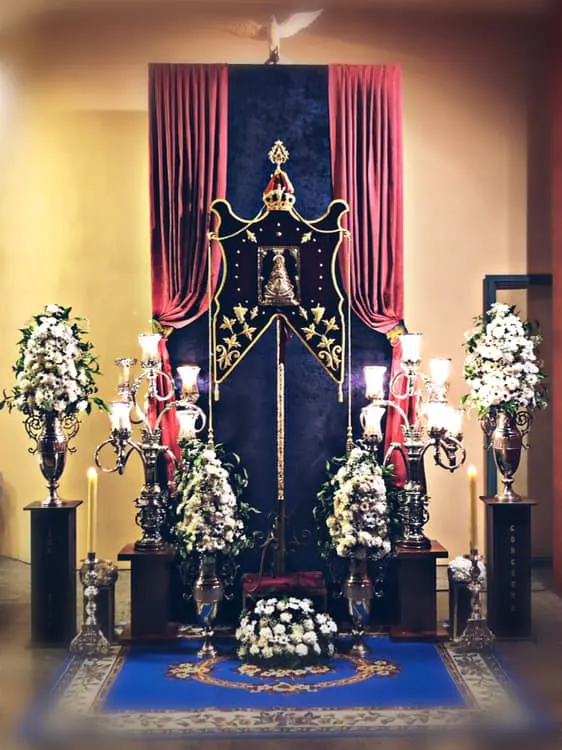 Altar Rocio de Comaraca del Garraf 2019