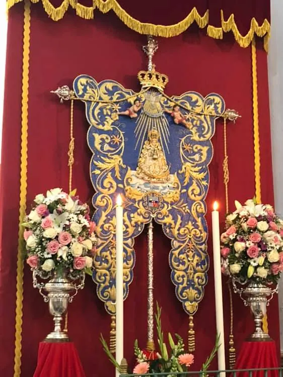 Altar Rocio de Garrucha 2019