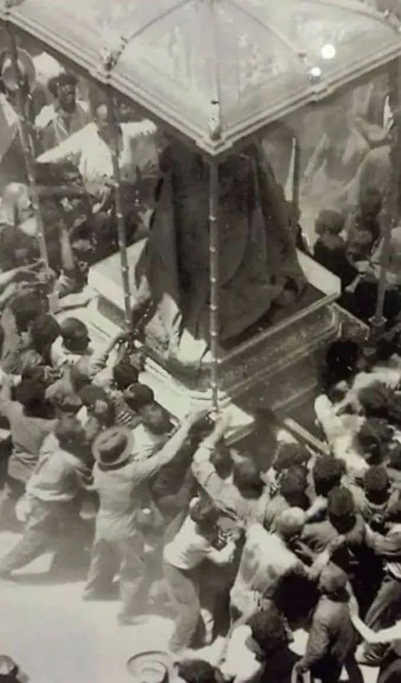 Procesion virgen rocio