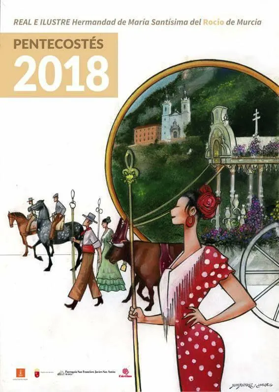 Murcia cartel rocio 2018