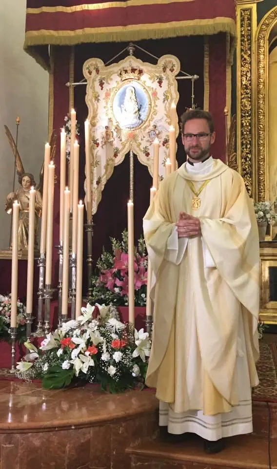 Castillo de Locubín altar 2017