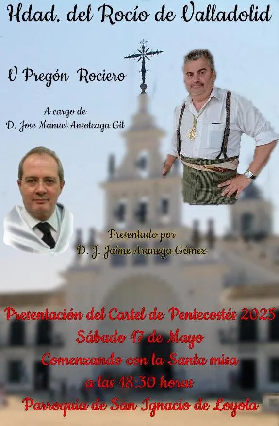 Actos rocio 2025 Valladolid