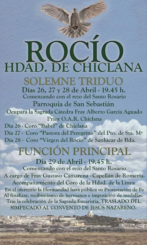Chiclana Triduo