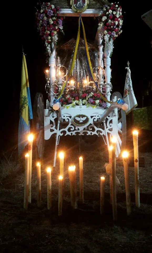 Momentos del Camino al Rocio 2019-Algeciras