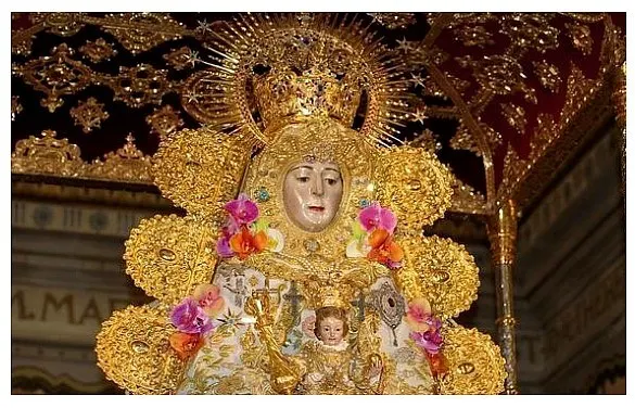 La Virgen del Rocio-3-rocio.com-virgen-sur