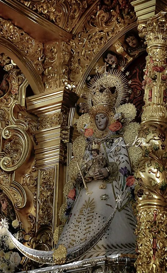 La Virgen del Rocio-buenas-noches-foro-2-3