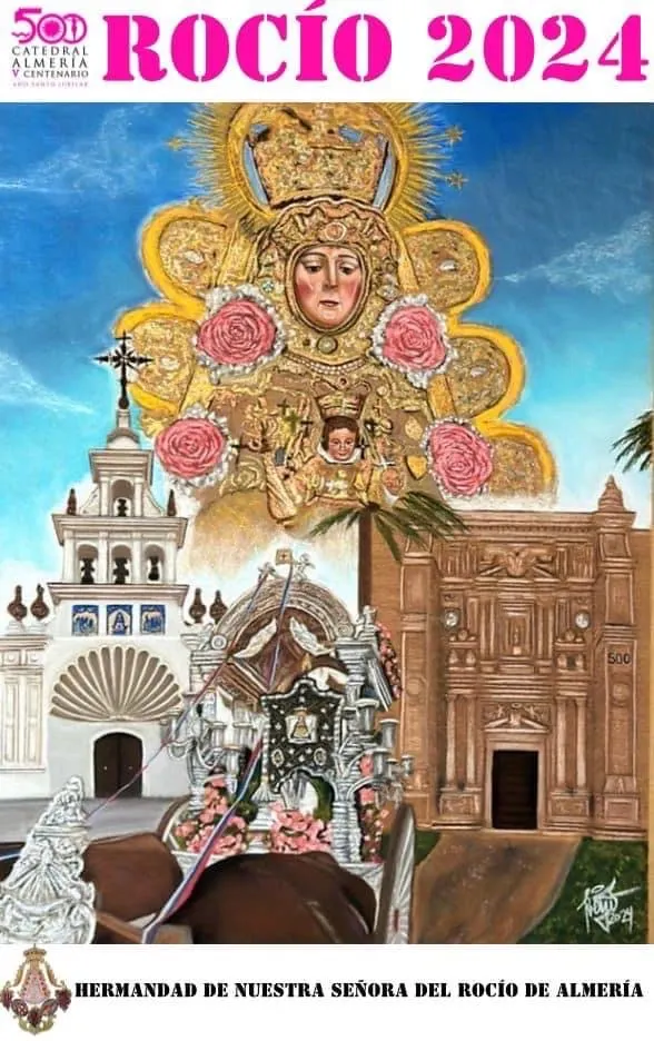 cartel rocio 2024 - Almeria