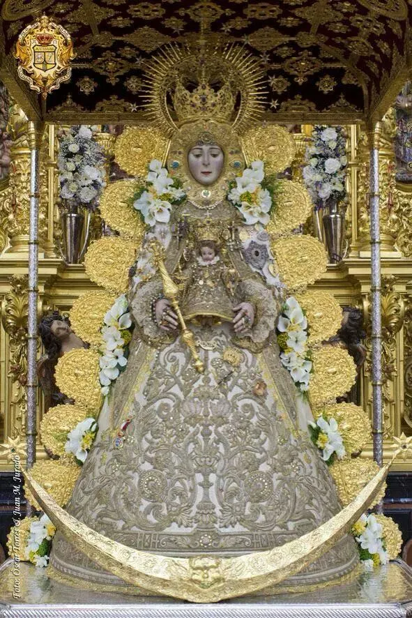 La Virgen del Rocio-rocio-matriz