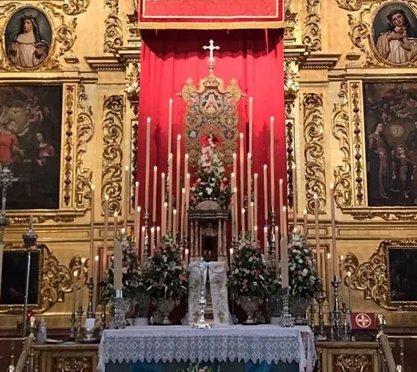 Cabra altar rocio 2020
