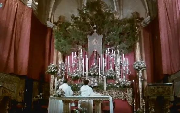 Coria altar 2017