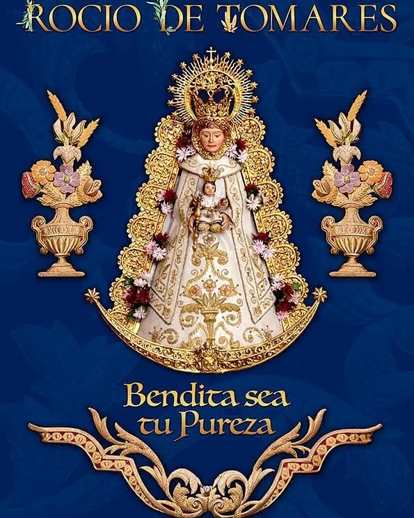 cartel rocio 2020 Tomares