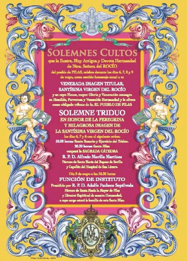 Pilas Triduo 2015