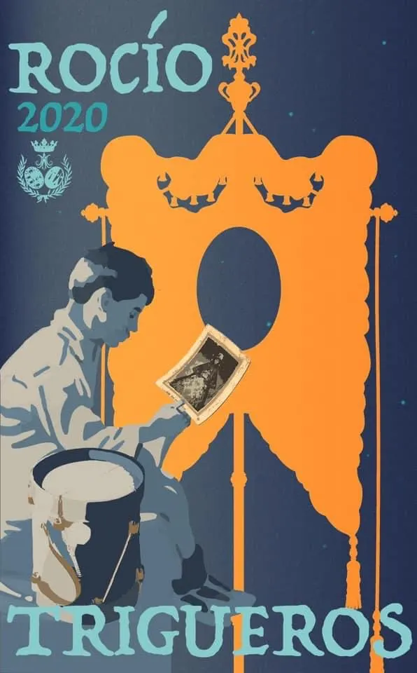Cartel rocio 2020 Trigueros