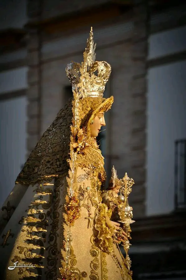 La Virgen del Rocio-3-rocio.com-virgen-pichardo