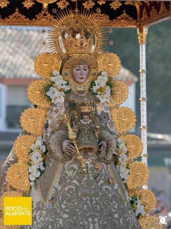 La Virgen del Rocio-rocio-almonte