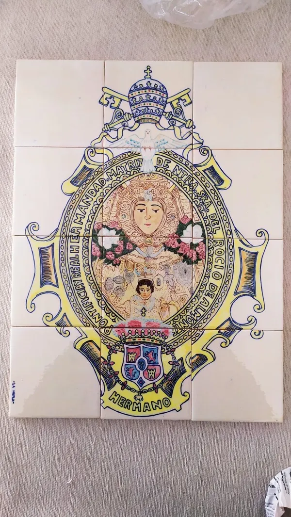 Azulejos Virgen rocio-51