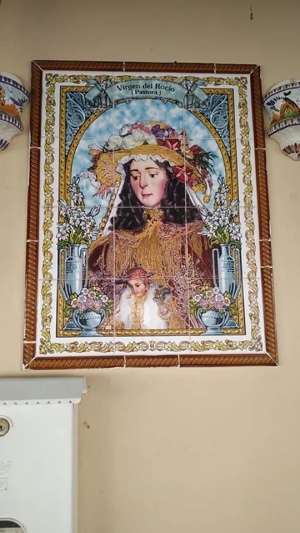 Azulejos Virgen rocio-16