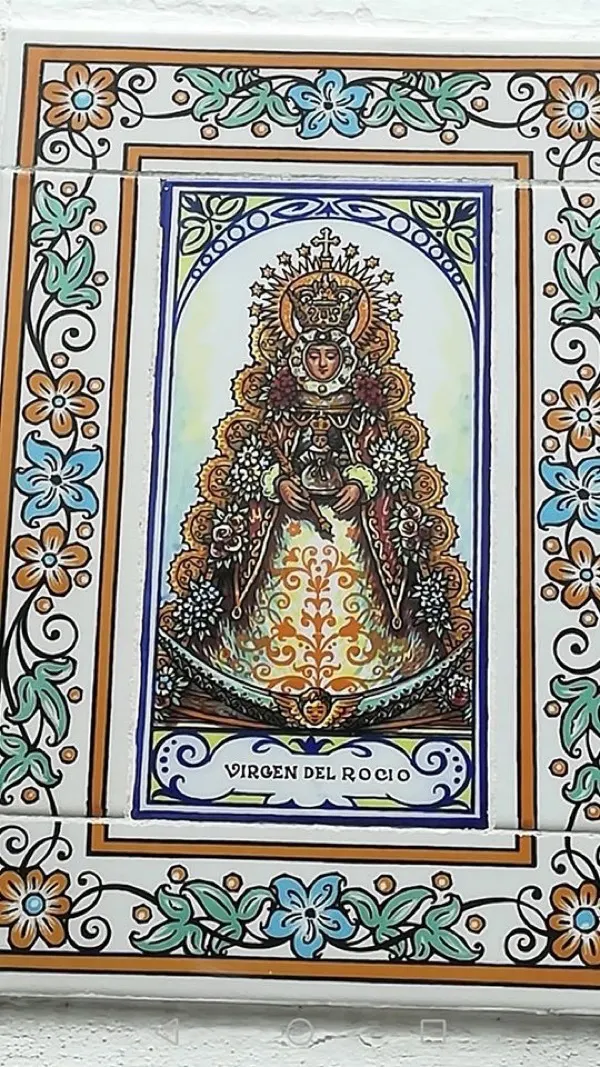 Azulejos Virgen rocio-27