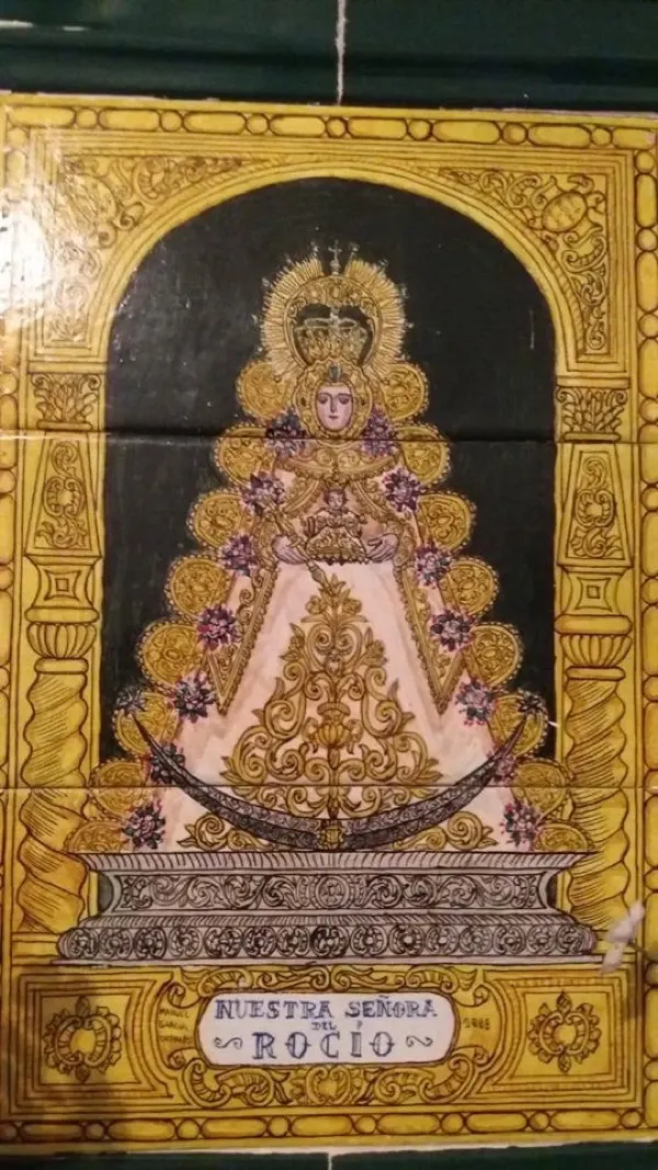Azulejos Virgen rocio-29